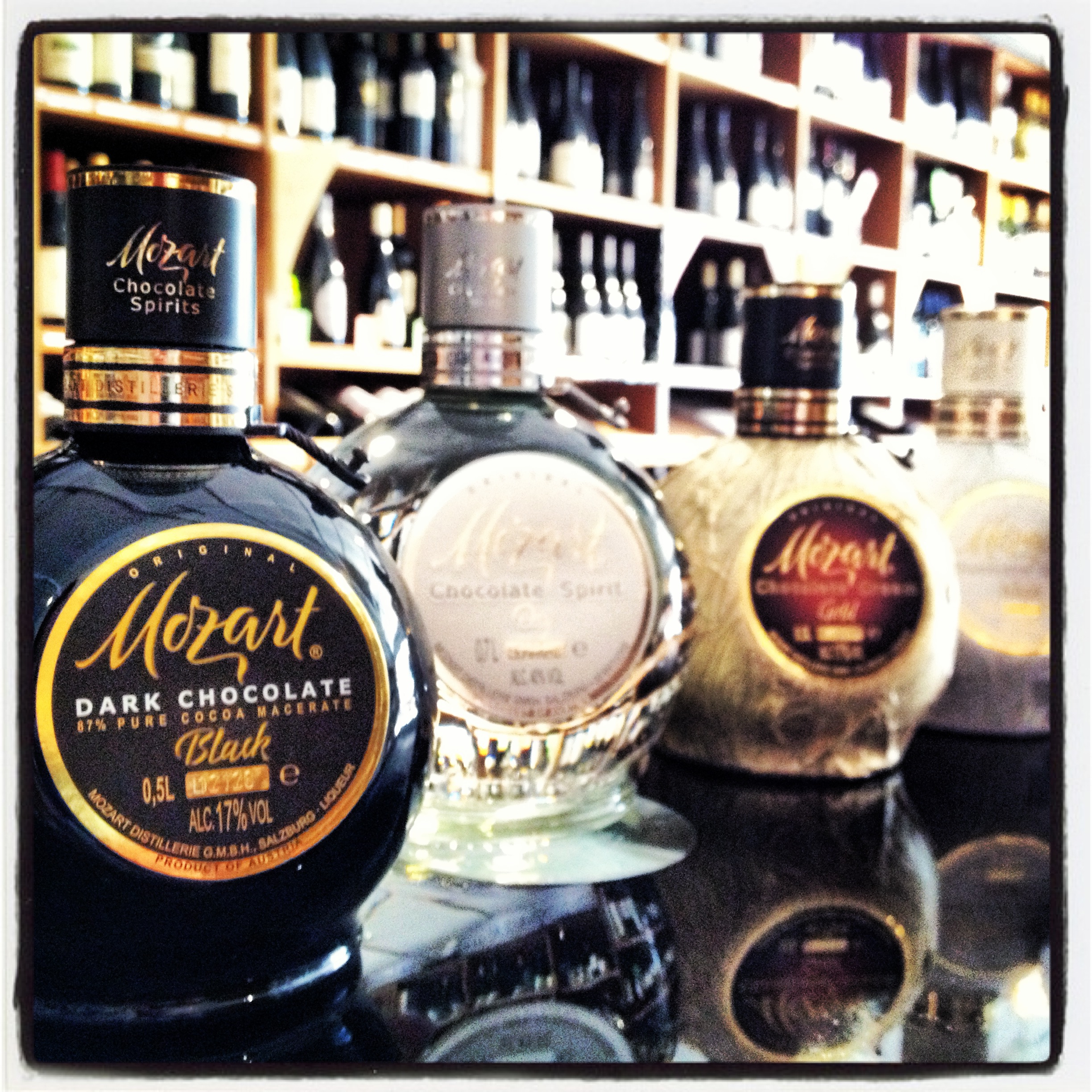 ENTHUSIAST Mozart Tasting DRINKS Notes –