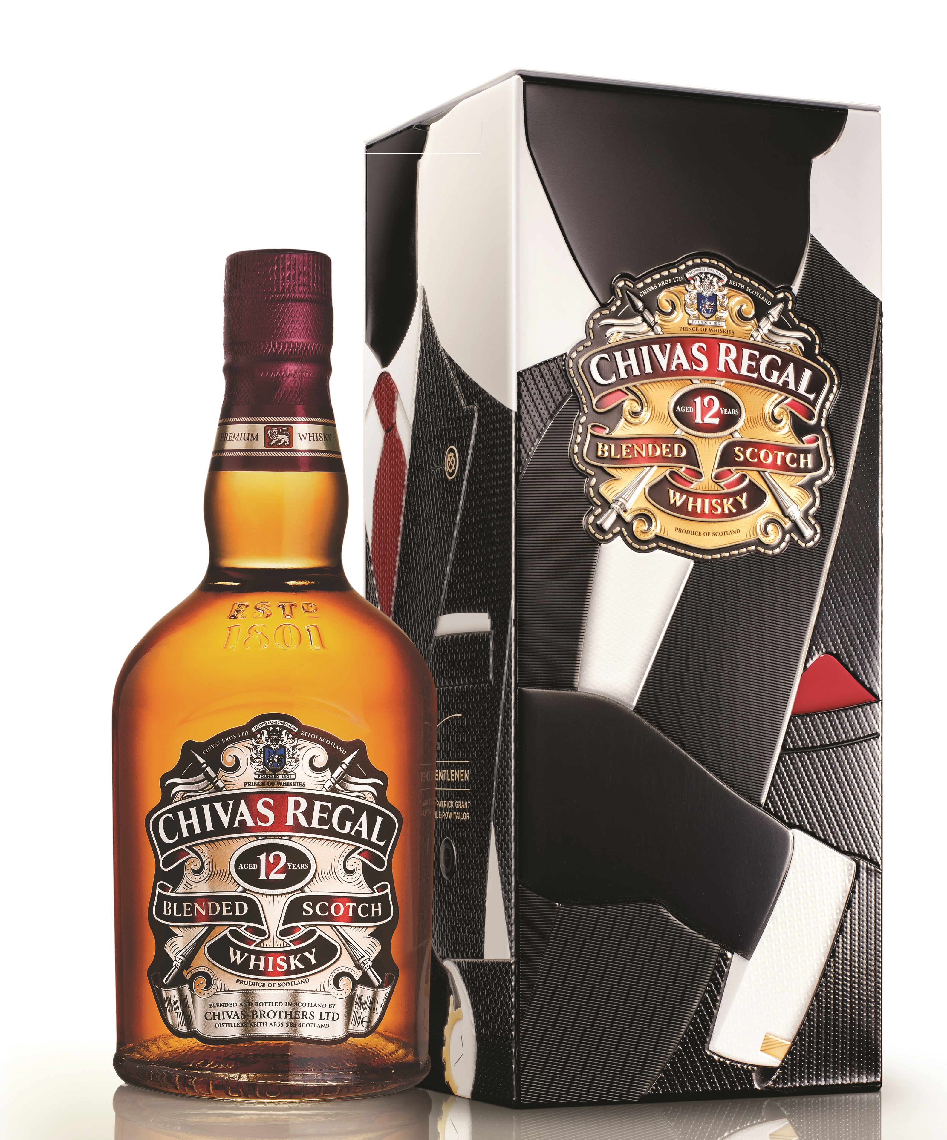 Chivas Regal Celebrates Craftsmanship And Style With New