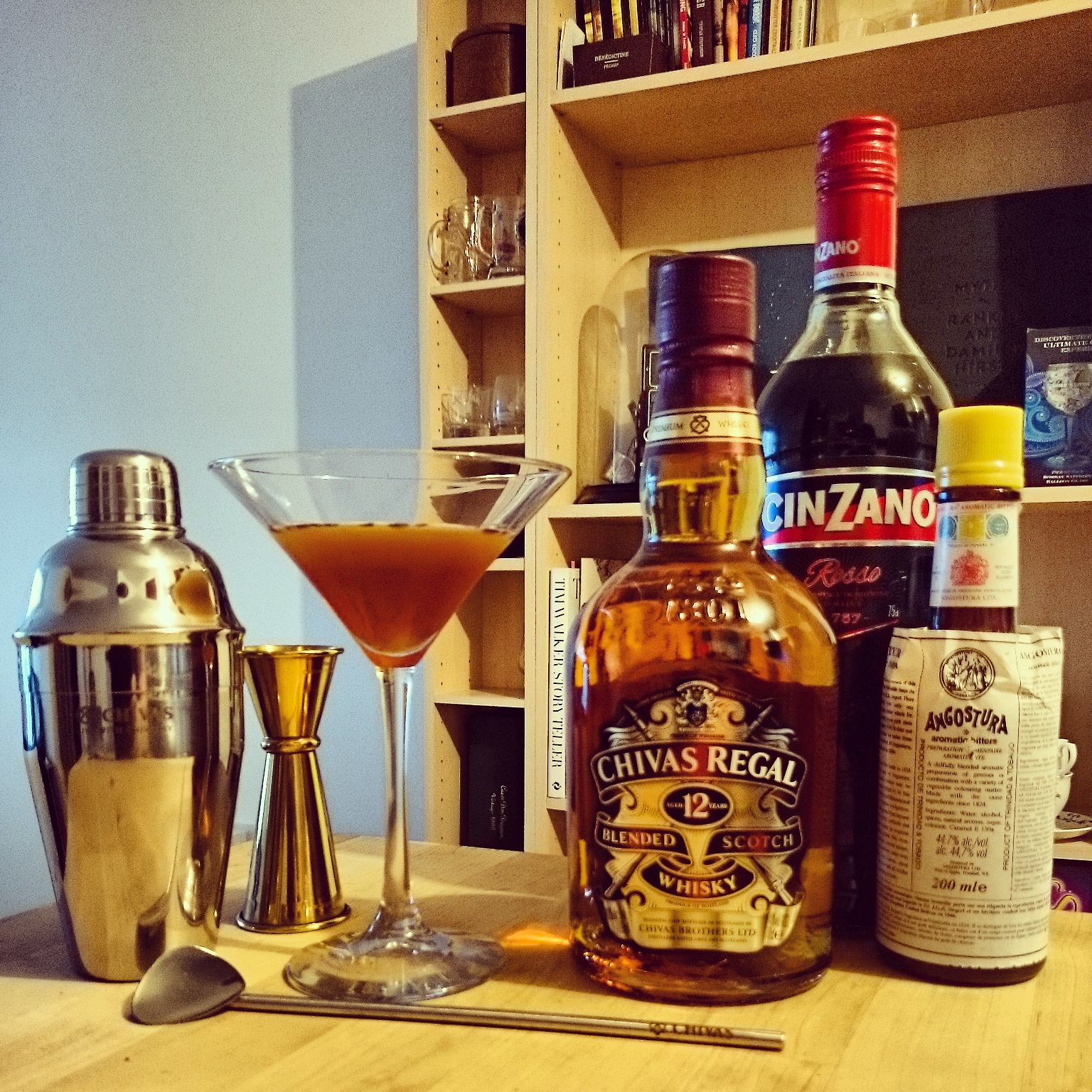 Chivas Regal – A Re-creation Of Two Classics – DRINKS