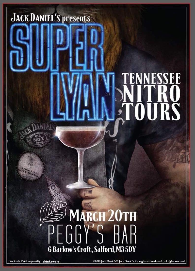 Super Lyan And Jack Daniel’s Launch Tennessee Nitro Tours – DRINKS ...